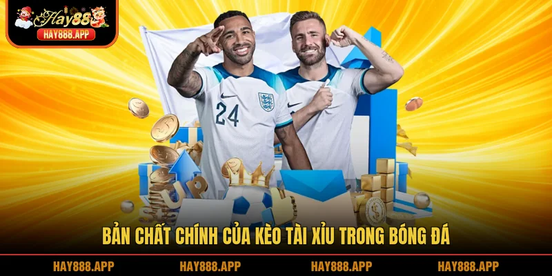 Bản chất chính của kèo tài xỉu trong bóng đá