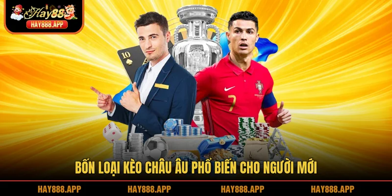 Bốn loại kèo châu Âu phổ biến cho người mới