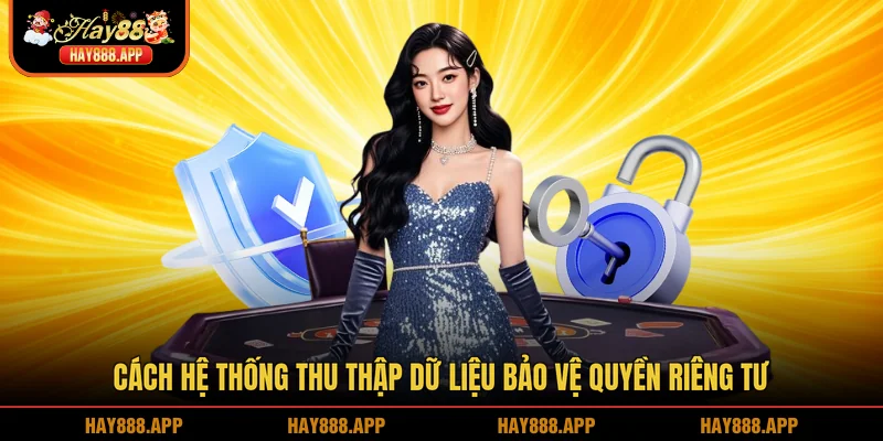 Cách hệ thống thu thập dữ liệu bảo vệ quyền riêng tư