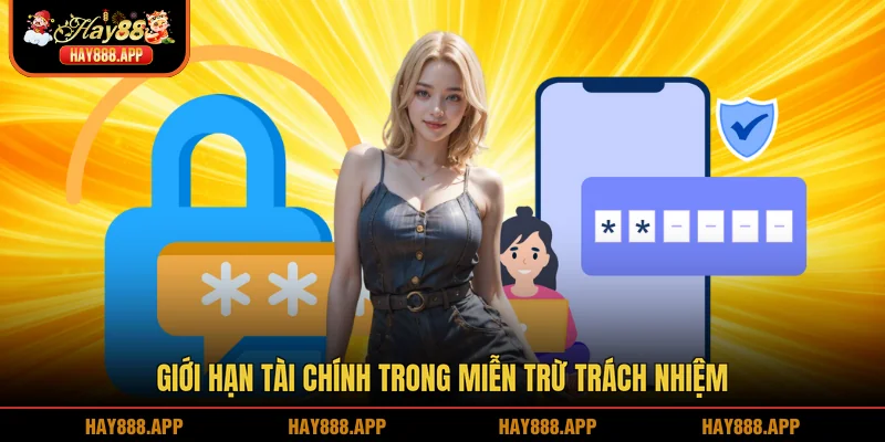 Giới hạn tài chính trong miễn trừ trách nhiệm