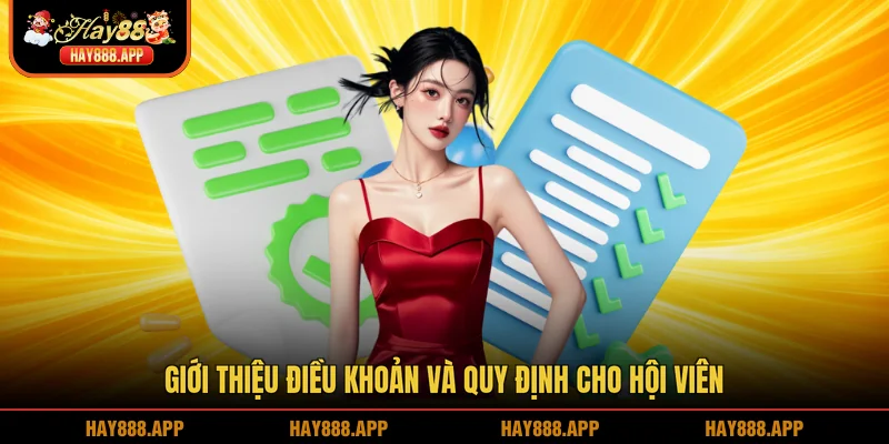 Giới thiệu điều khoản và quy định cho hội viên