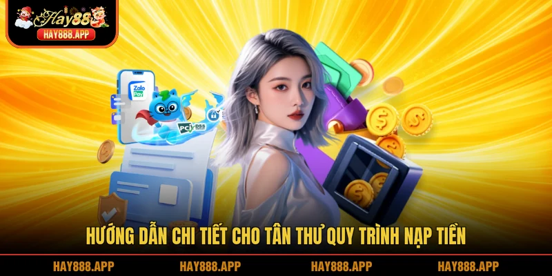 Hướng dẫn chi tiết cho tân thủ quy trình nạp tiền