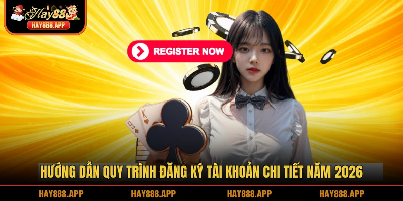 Hướng dẫn quy trình đăng ký tài khoản chi tiết năm 2026