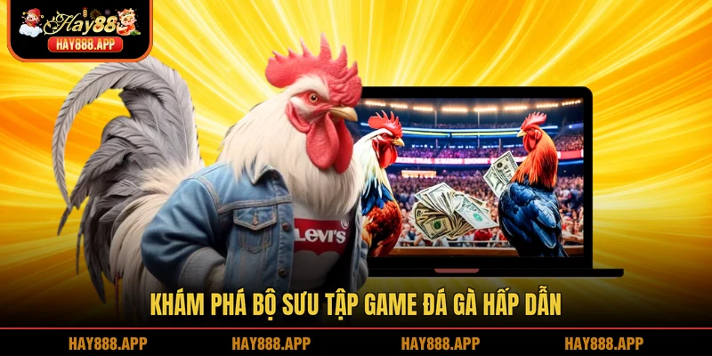 Khám phá bộ sưu tập game đá gà hấp dẫn