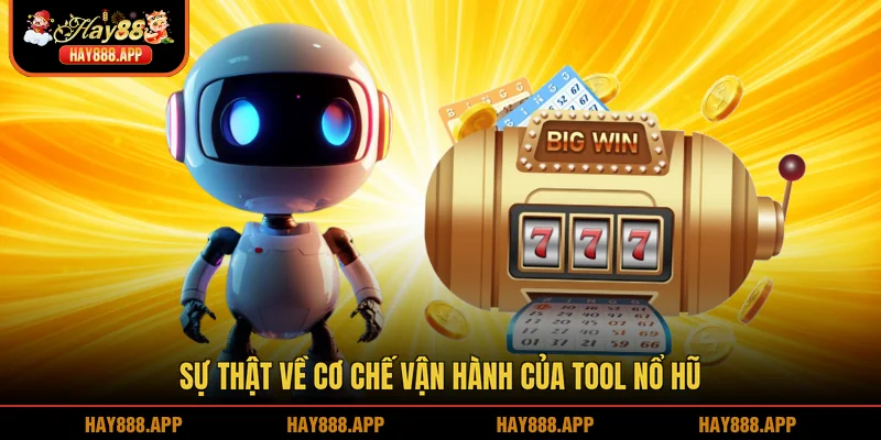 Sự thật về cơ chế vận hành của tool nổ hũ